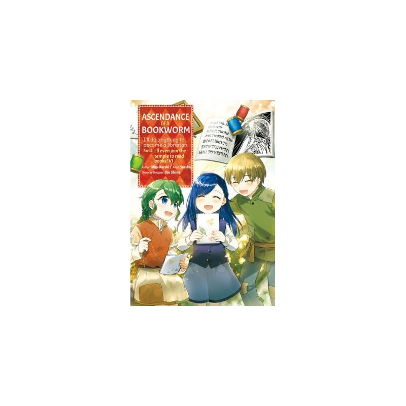 Ascendance of a Bookworm Manga Part 2 V06