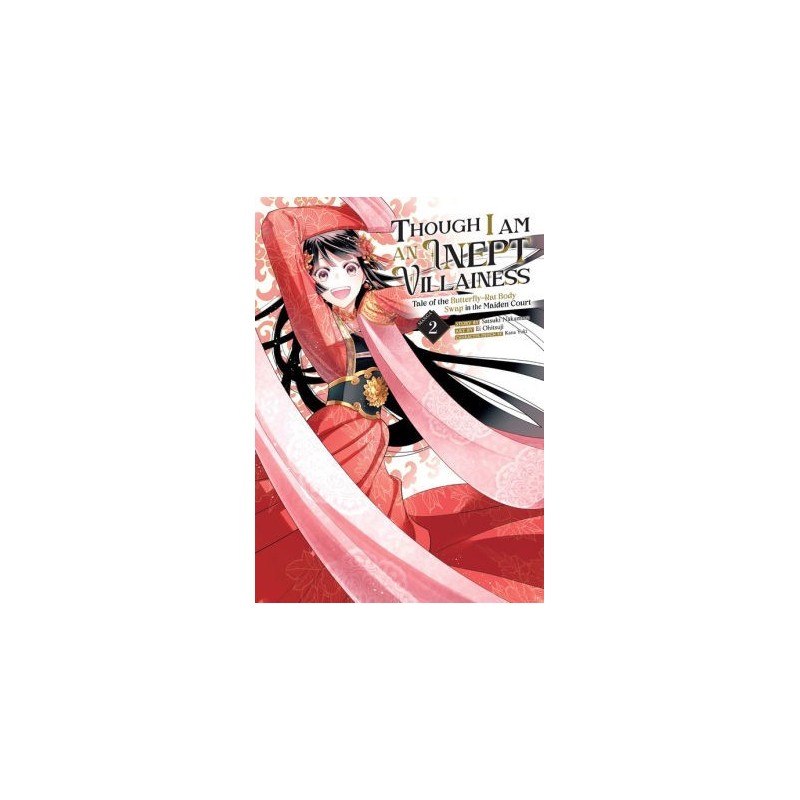 Though I Am an Inept Villainess Tale of the Butterfly-Rat Body Swap in the Maiden Court Manga V02