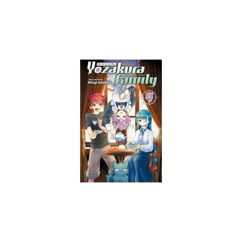 Mission Yozakura Family V04