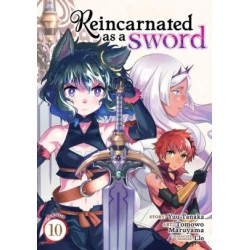 Reincarnated as a Sword Manga V10