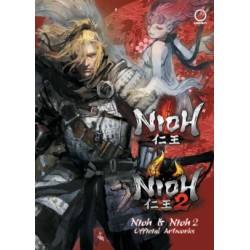 Nioh & Nioh 2 Official Artworks