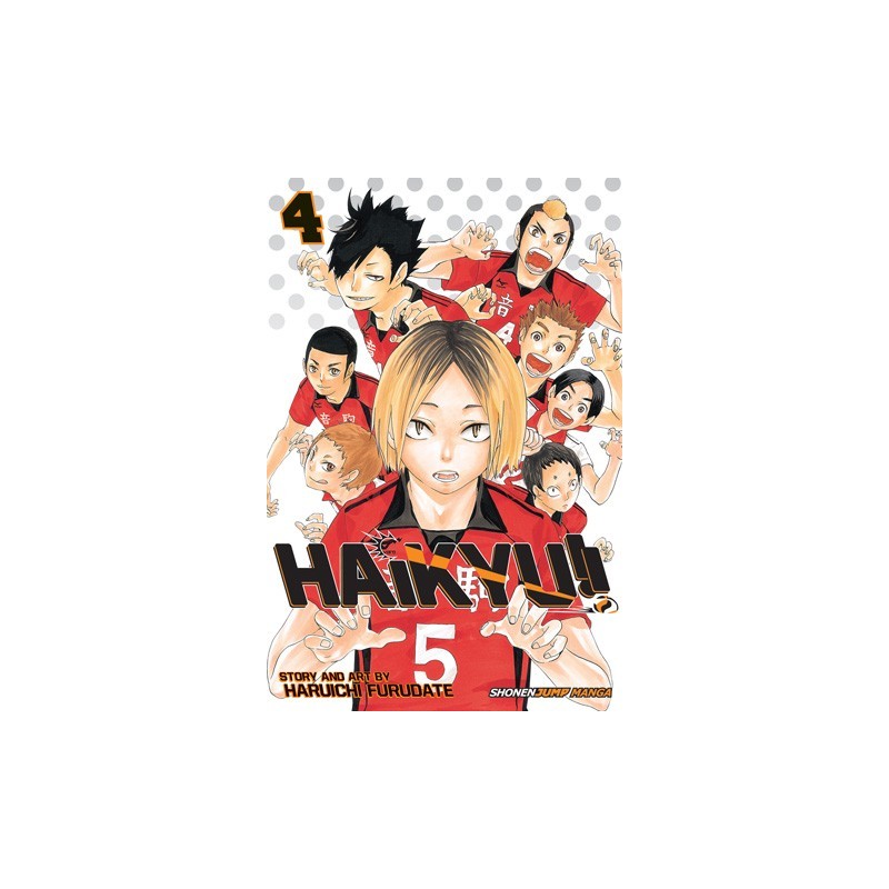 Haikyu!! V04