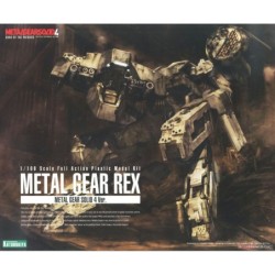 MGS 1/100 Metal Gear Rex Metal...