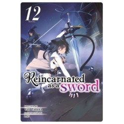 Reincarnated as a Sword Novel V12