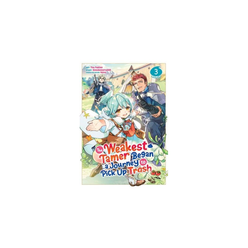 Weakest Tamer Began a Journey to Pick Up Trash Manga V03