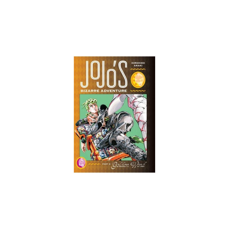 Jojo's Bizarre Adventure Golden Wind V08