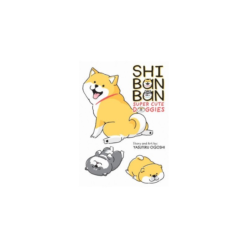 Shibanban Super Cute Doggies
