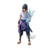 Naruto Grandista Nero Uchiha Sasuke Figure