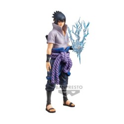 Naruto Grandista Nero Uchiha Sasuke Figure