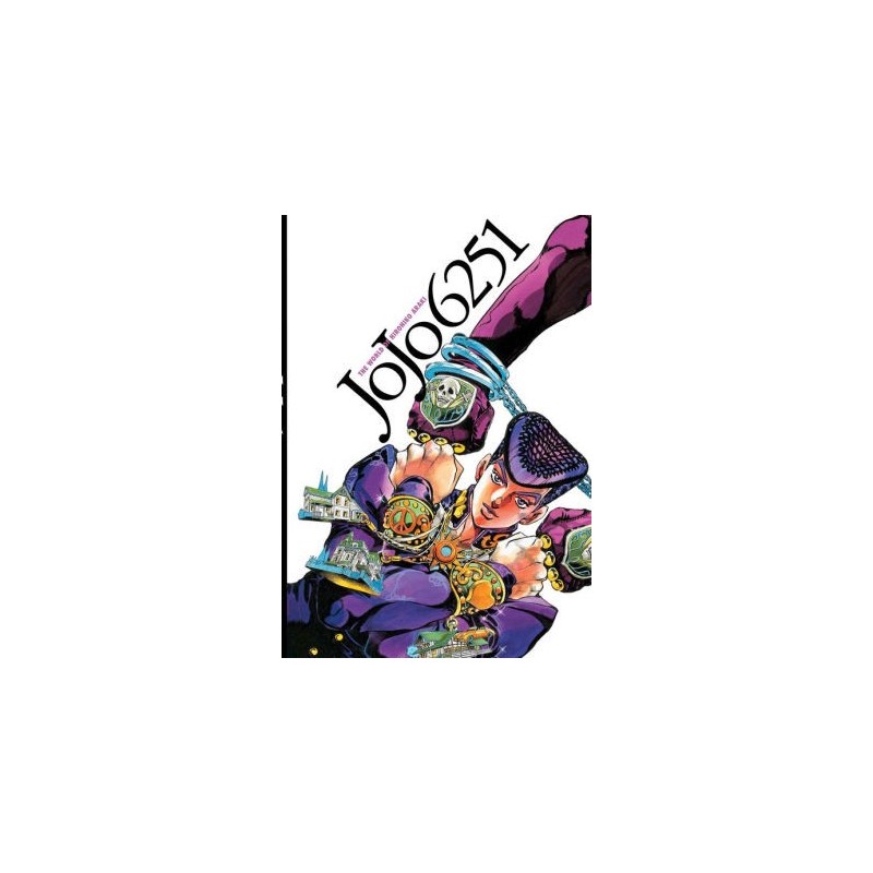Jojo 6251 The World of Hirohiko Araki