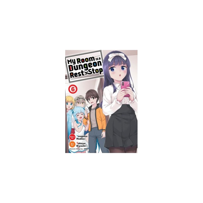 My Room Is a Dungeon Rest Stop Manga V06