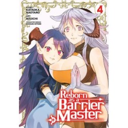 Reborn as a Barrier Master Manga V04