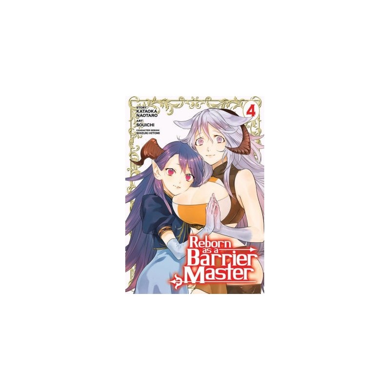 Reborn as a Barrier Master Manga V04