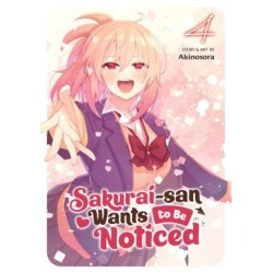 Sakurai-San Wants to Be Noticed V04