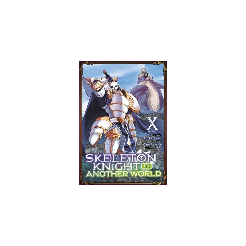 Skeleton Knight in Another World Manga V10