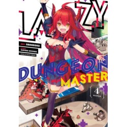 Lazy Dungeon Master Manga V04