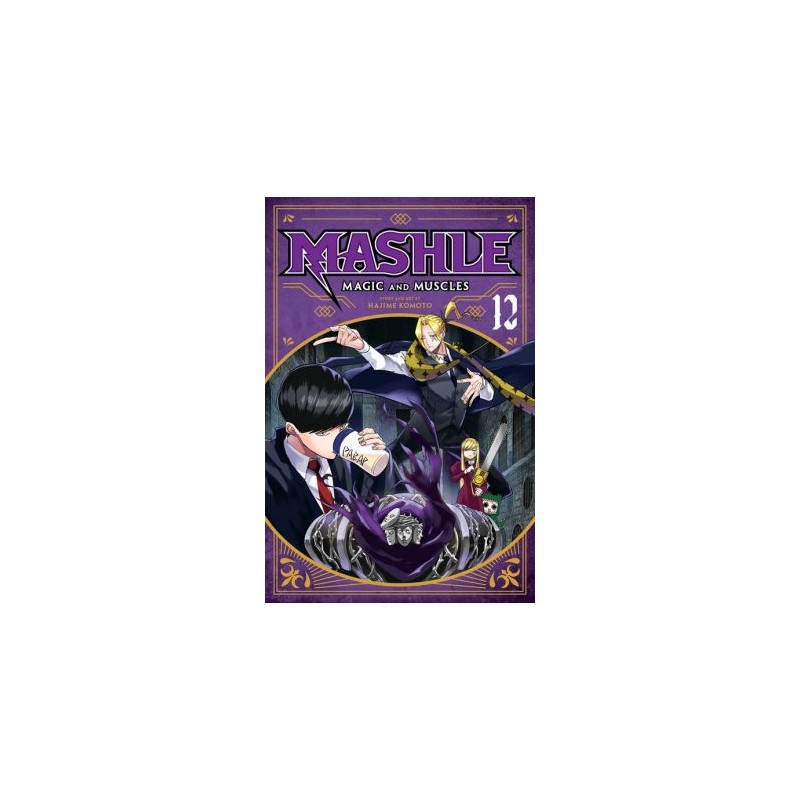 Mashle Magic & Muscles V12