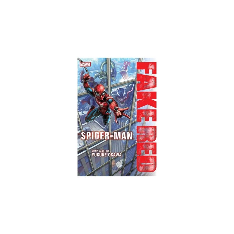 Spider-Man Fake Red