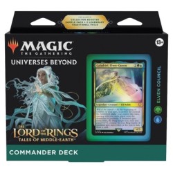 MtG/LotR Tales of Middle Earth Elven Council Commander Deck