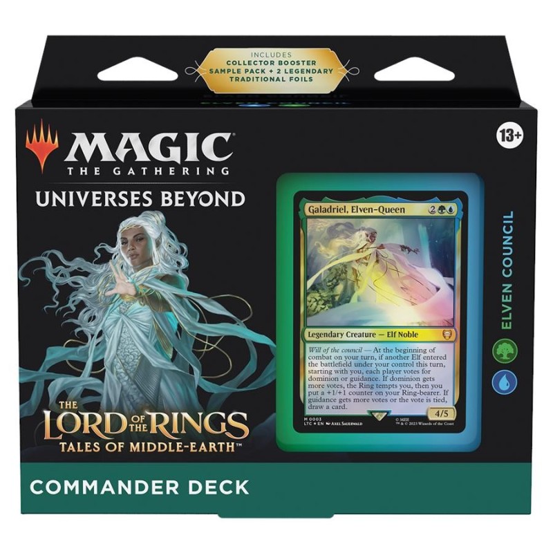 MtG/LotR Tales of Middle Earth Elven Council Commander Deck