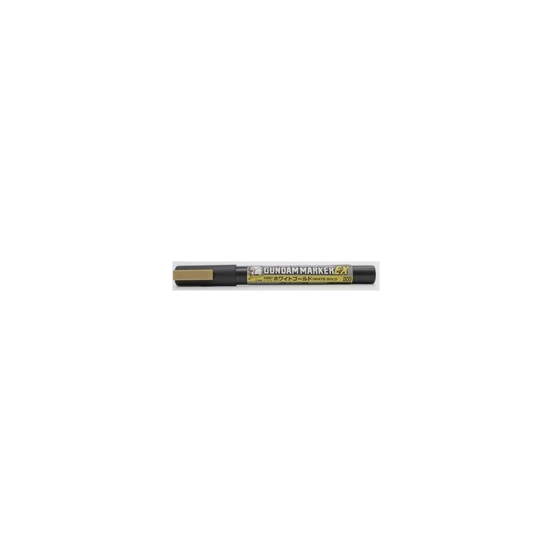 Gundam Marker EX White Gold Paint Pen