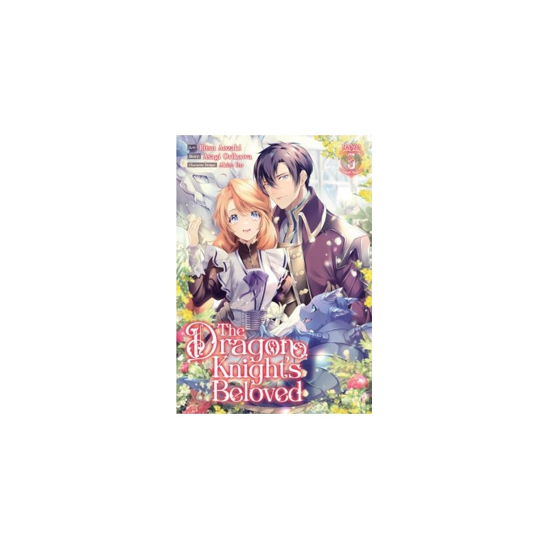 Dragon Knight's Beloved Manga V05