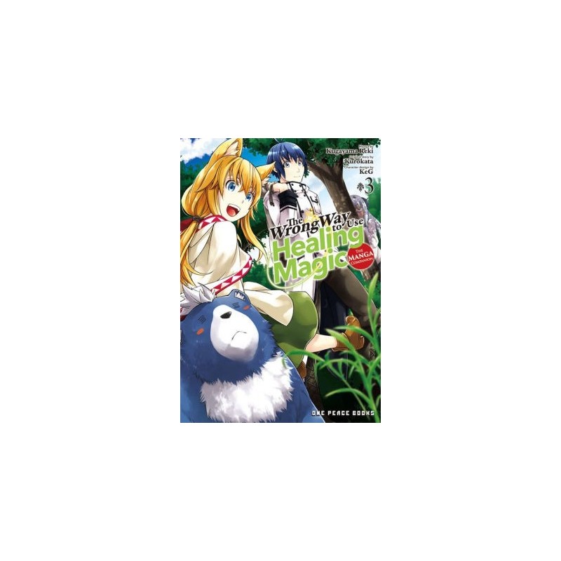 Wrong Way to Use Healing Magic Manga V03