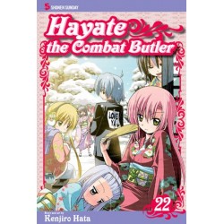 Hayate the Combat Butler V22