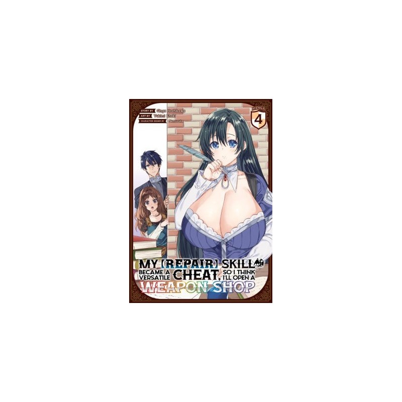 My [Repair] Skill Became a Versatile Cheat, So I Think I'll Open a Weapon Shop Manga V04