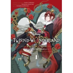 Twisted-Wonderland V01 The Manga...
