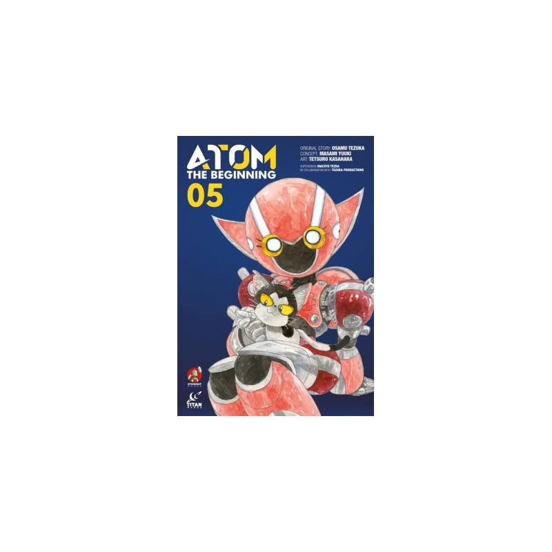 Atom The Beginning V05