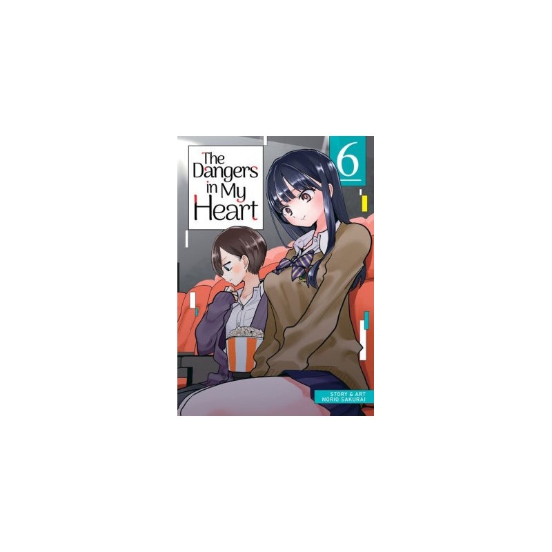Dangers in My Heart V06
