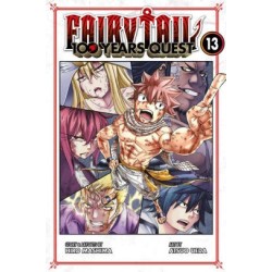 Fairy Tail 100 Years Quest V13