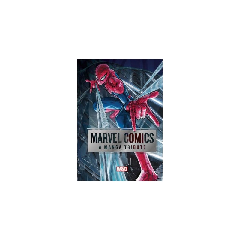 Marvel Comics A Manga Tribute