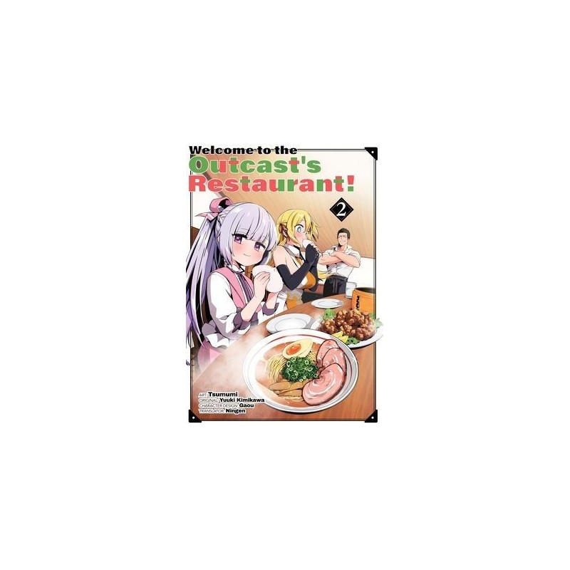 Welcome to the Outcast's Restaurant! Manga V02