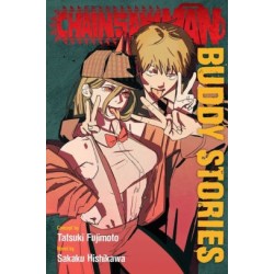 Chainsaw Man Novel Buddy Stories