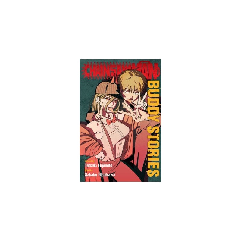 Chainsaw Man Novel Buddy Stories