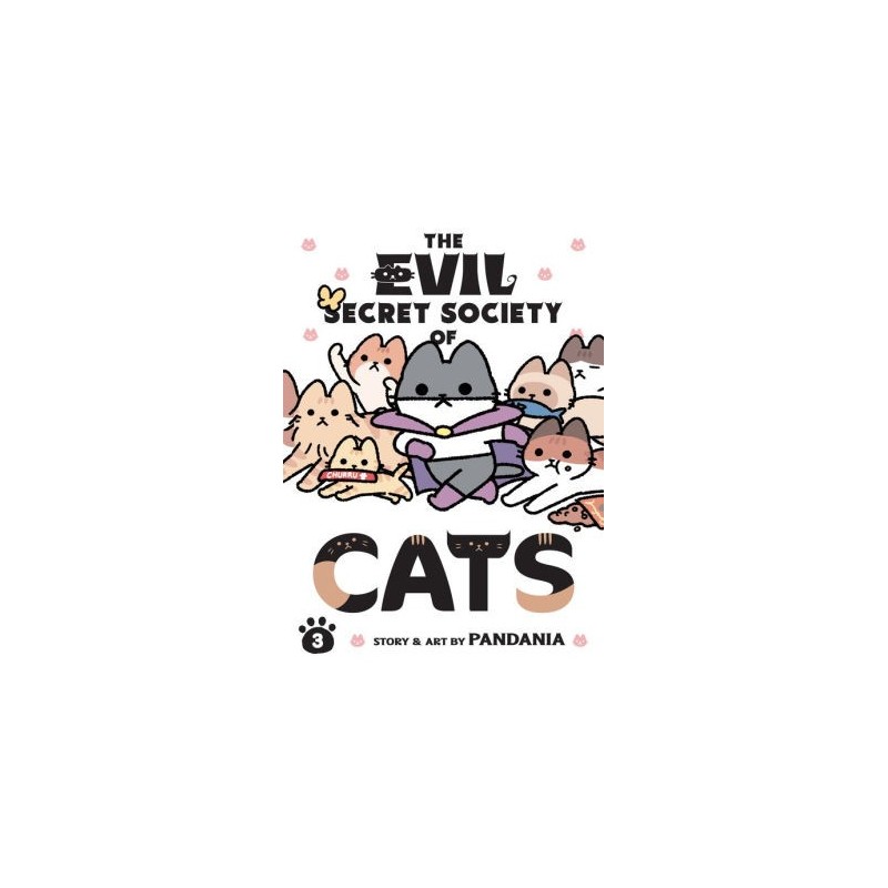Evil Secret Society of Cats V03