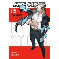 Fire Force Omnibus V05 (includes...