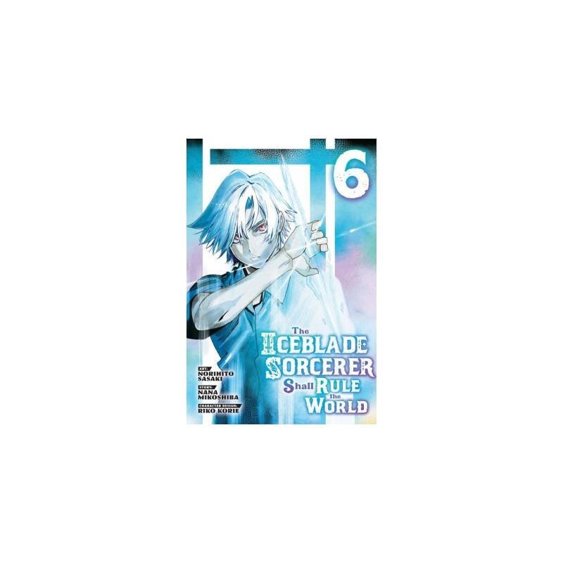 Iceblade Sorcerer Shall Rule the World V06
