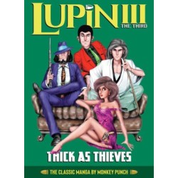 Lupin III Thick as Thieves Classic Manga Collection