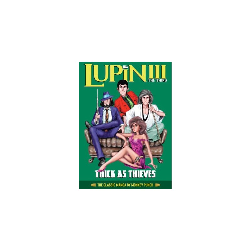 Lupin III Thick as Thieves Classic Manga Collection