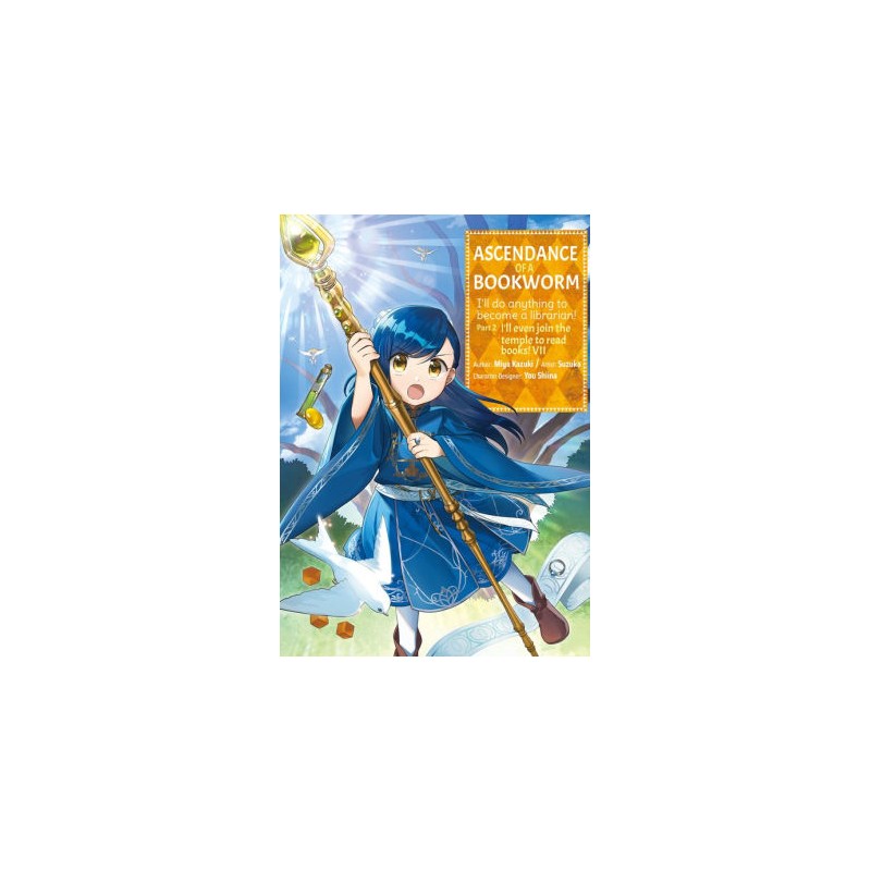 Ascendance of a Bookworm Manga Part 2 V07