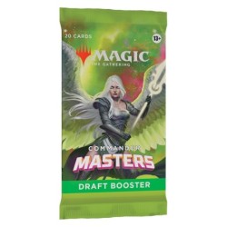 MtG Commander Masters Draft Booster