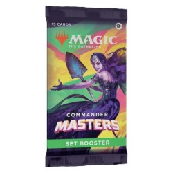 MtG Commander Masters Set Booster