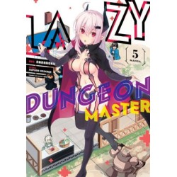 Lazy Dungeon Master Manga V05