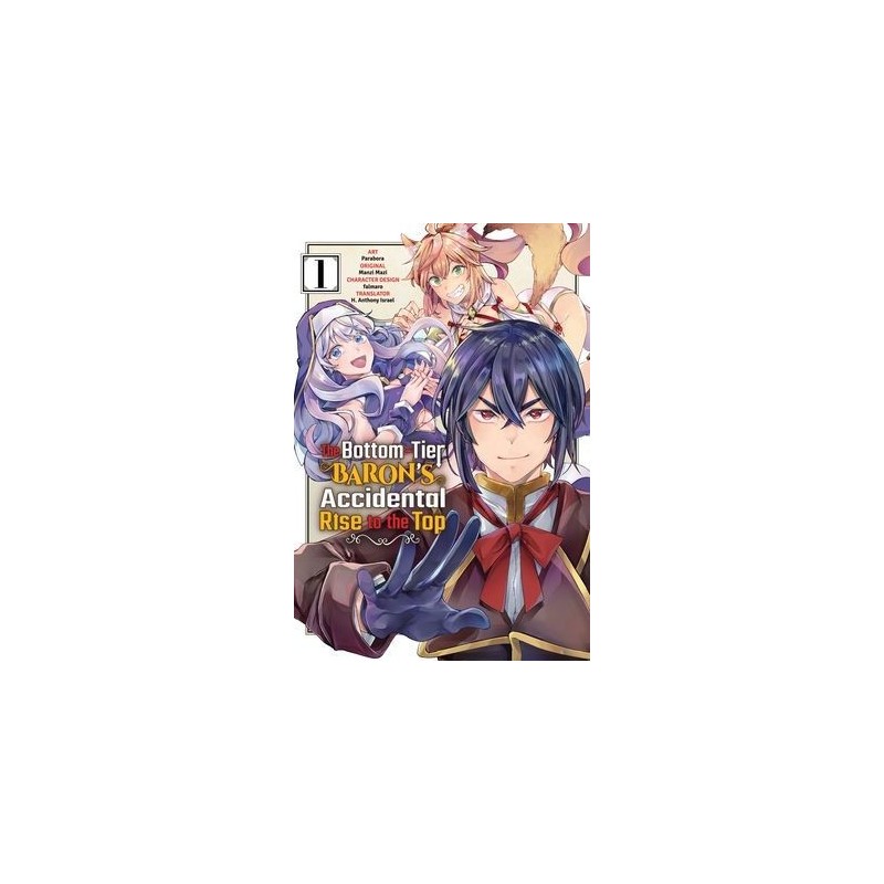 Bottom-Tier Baron's Accidental Rise to the Top Manga V01
