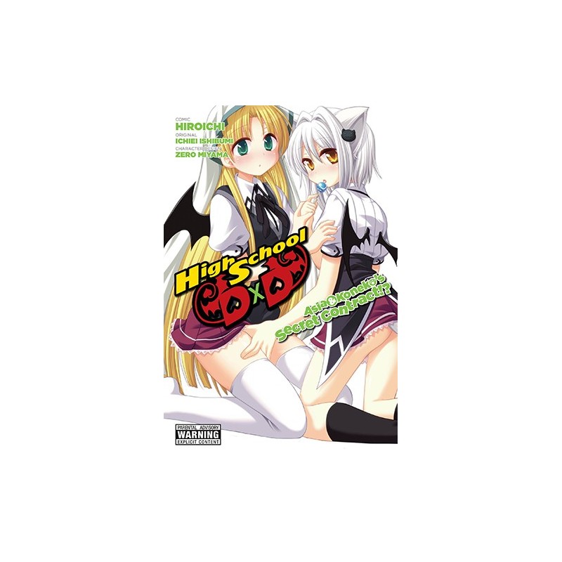 High School DXD Asia & Koneko's Secret Contract