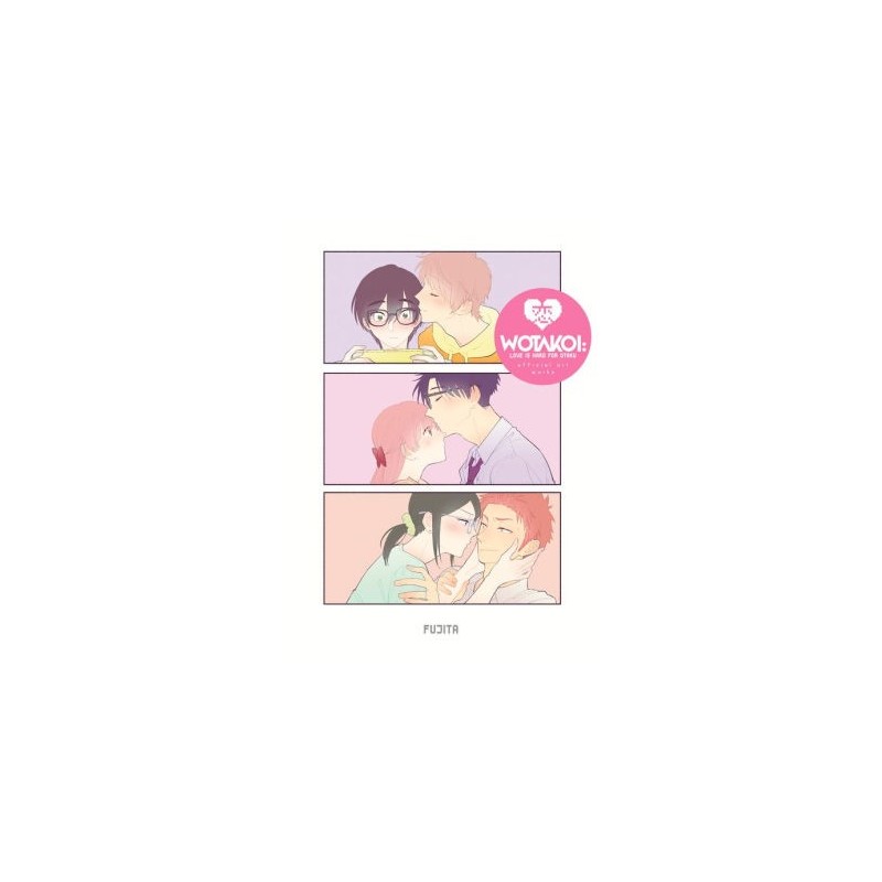 Wotakoi Love Is Hard for Otaku Official Art Works