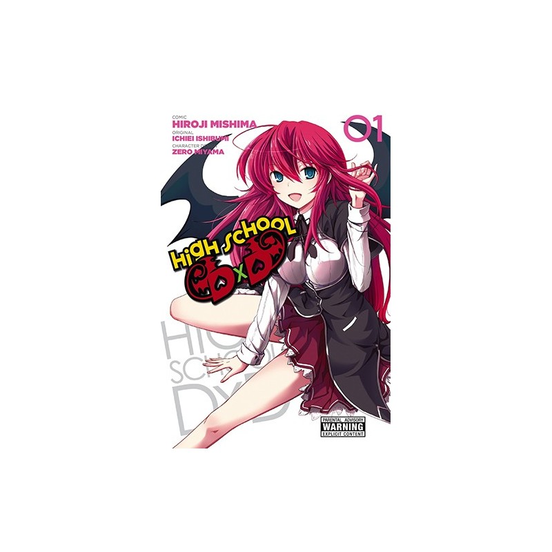 High School DXD V01